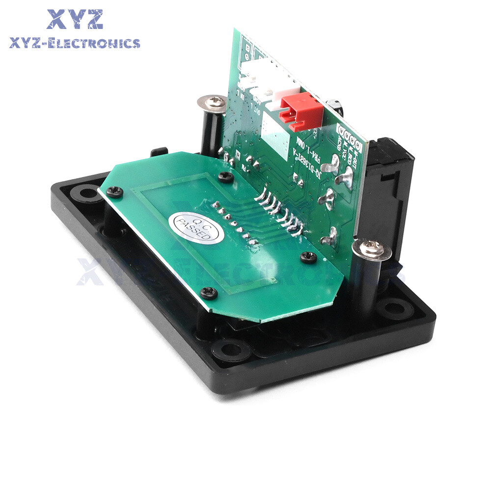 DC7-16V Bluetooth MP3 Decoder Board Car Audio Microphone USB FM Player Speaker