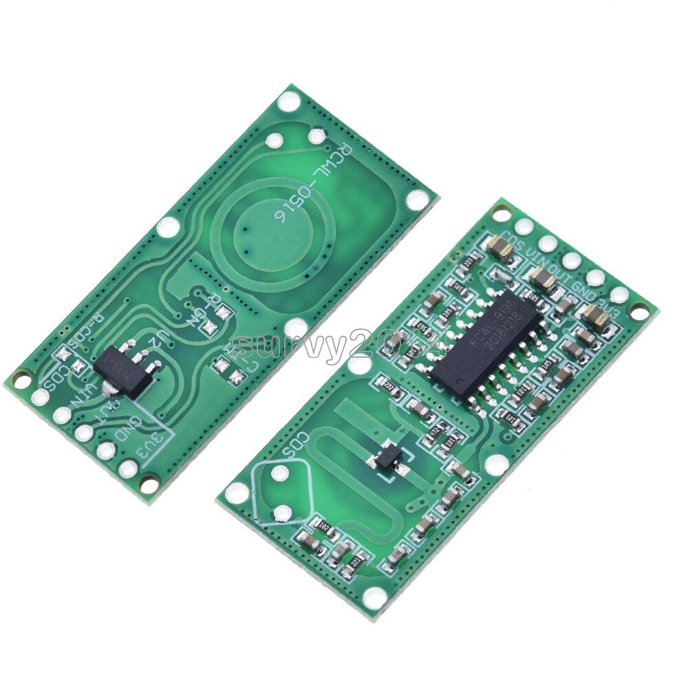 NEW RCWL-0516 4-28V Microwave Radar Sensor Switch Modul Body Induction Detect