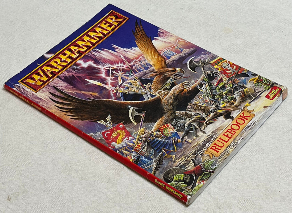 WARHAMMER : 1996 Rulebook - Games Workshop Rules & Strategy Guide Book