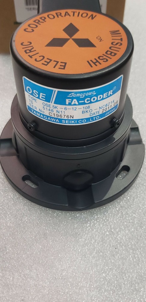 1PC MITSUBISHI AC SERVO MOTOR ENCODER OSE5K-6-12-108