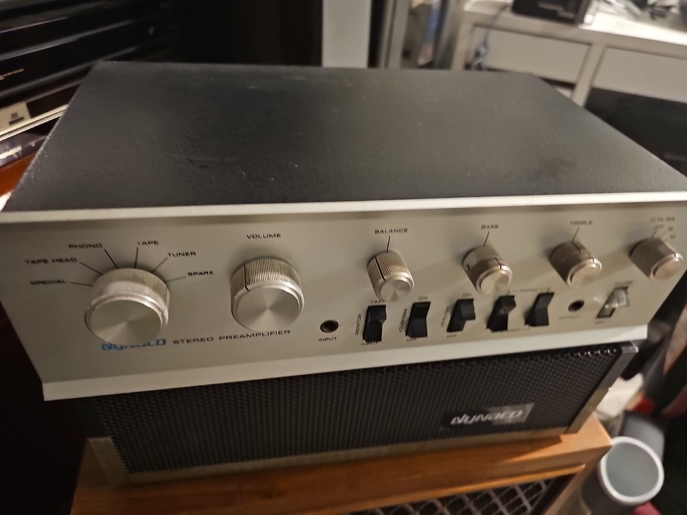 Dynaco Amplifier/Dynaco Preamplifier