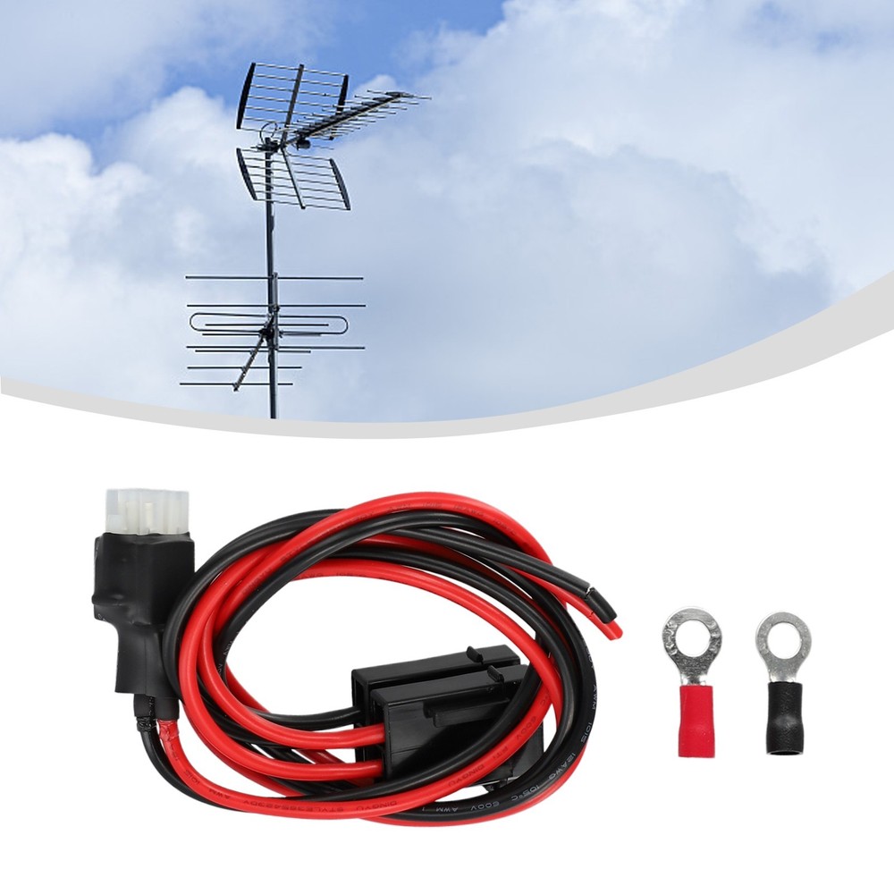 Cable Length Radio Power Cable Wire Cable Length M Plastic PVC