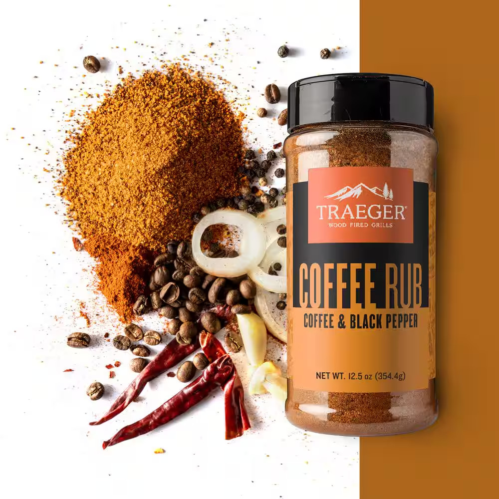 Coffee Rub 12.5 Oz.