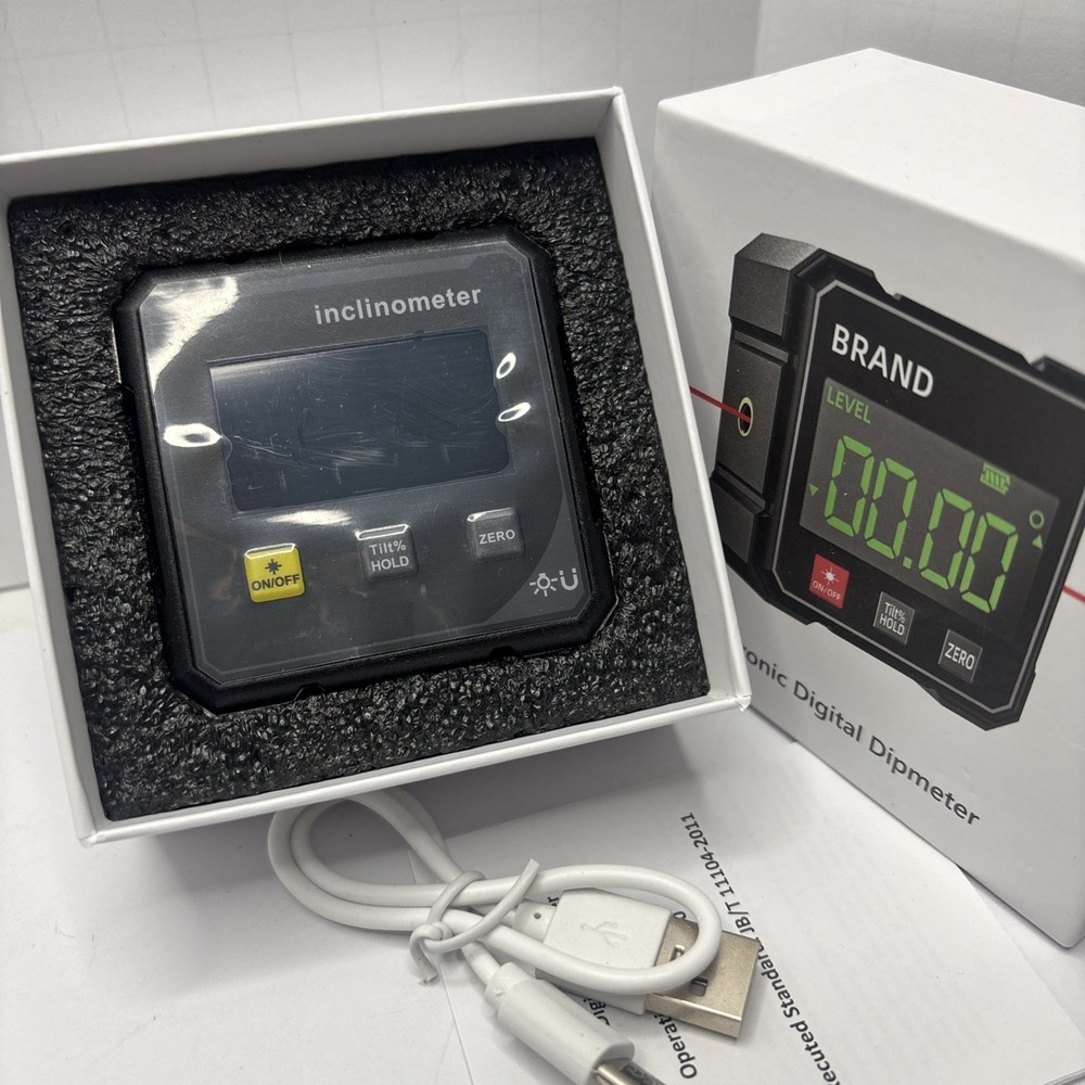 Digital Laser Protractor