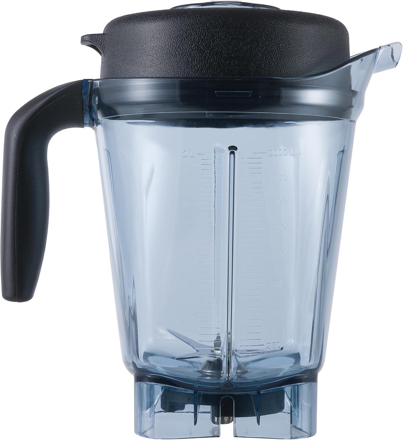 Blender Pitcher 64oz Low-Profile Fits Vitamix Container 4500, 5000, 5200 5300