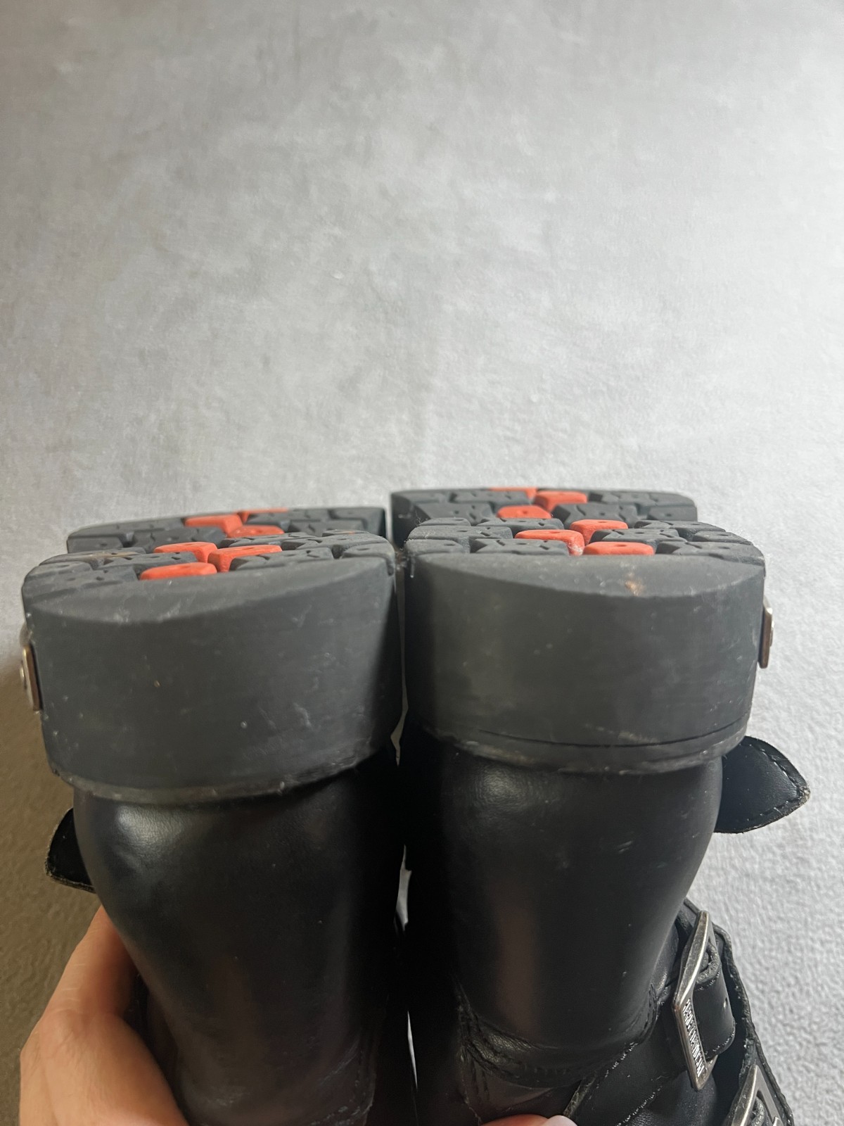 Harley-Davidson Women's Black Leather Biker Boots Size 10