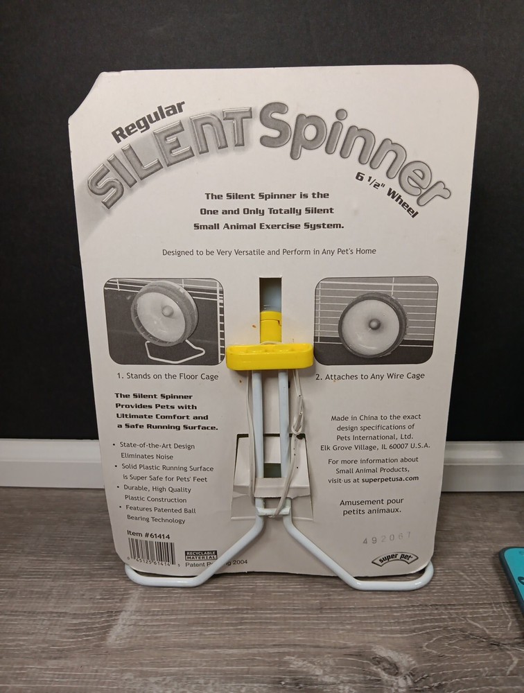 Silent Spinner Wheel For Small Animals