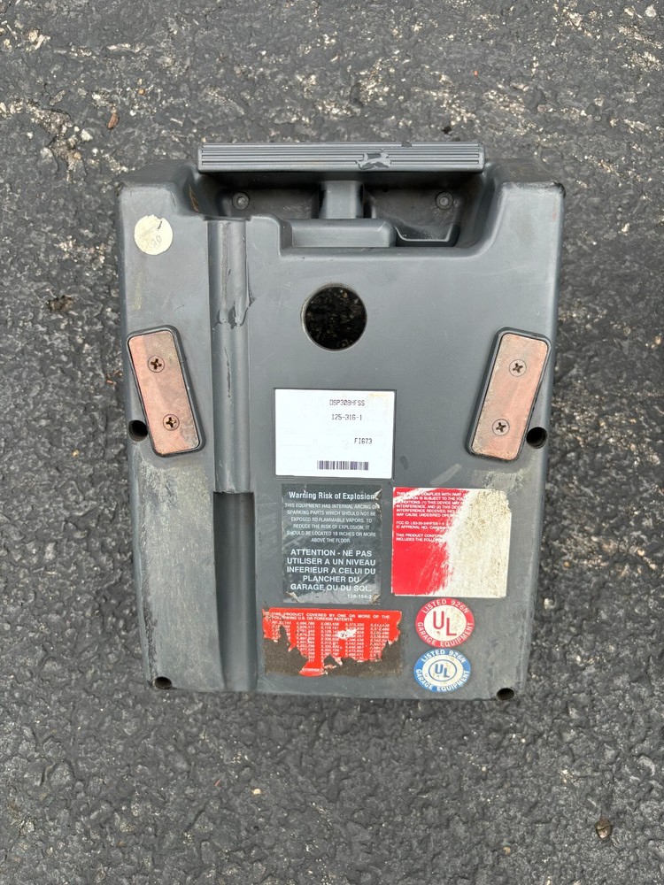 HUNTER WHEEL ALIGNMENT DSP300 REAR SENSOR COVER