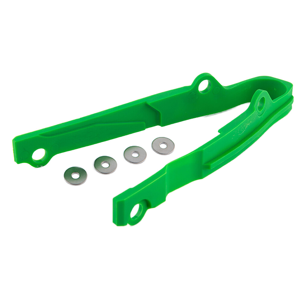 Green Swingarm Chain Slider Buffer Guide Fit Kawasaki KX125 KX250 1994-2007