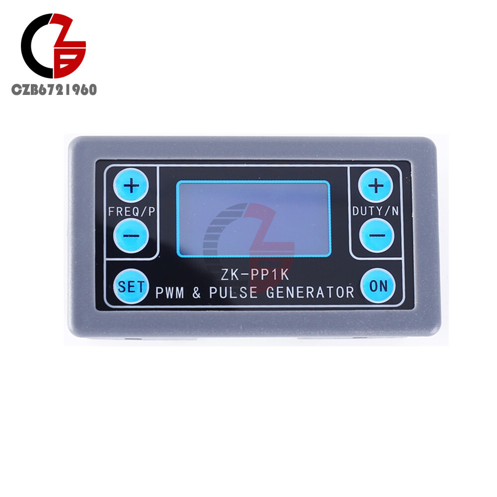 Dual Mode PWM Generator & Pulse Generator Frequency Duty Cycle Adjustable Module