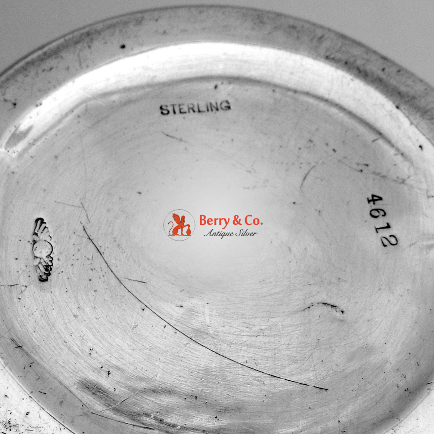 Cupids Cup Mug Sterling Silver Shiebler 1890