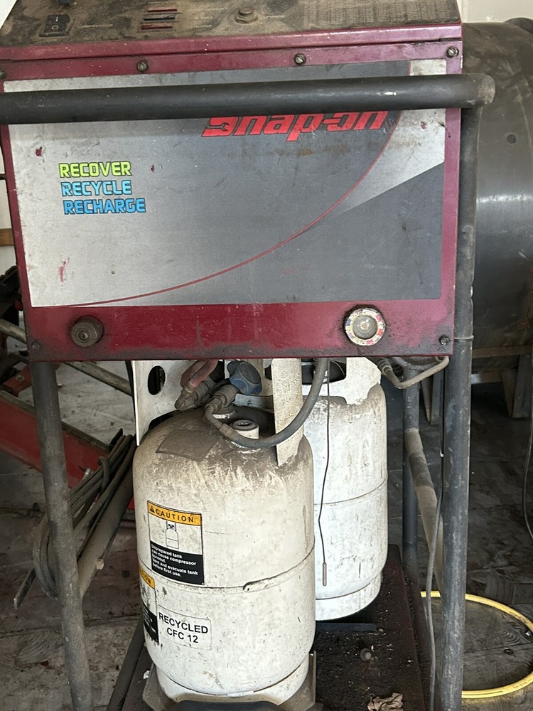 ac recovery machine Seed On