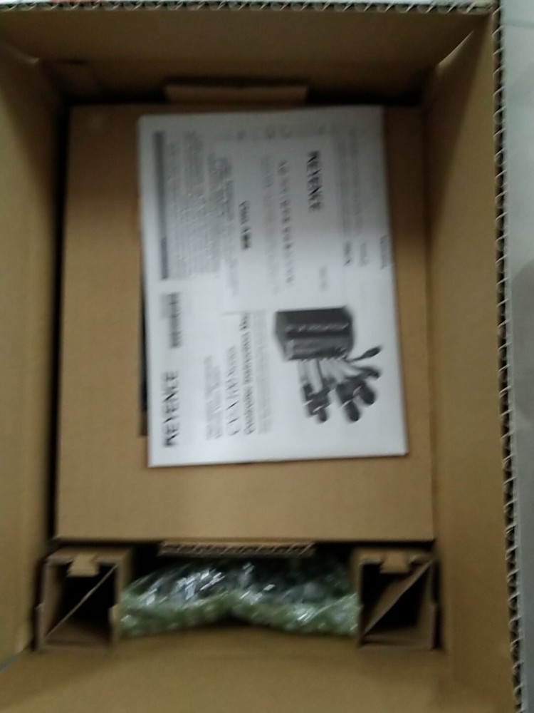 KEYENCE CV-X170F Visual controller brand new