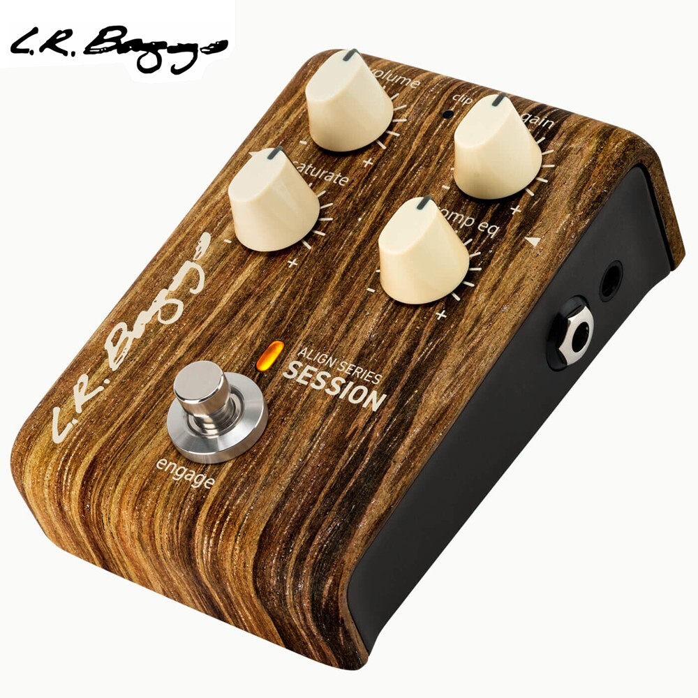 LR Baggs Align Session Acoustic Saturation/Compressor/EQ Guitar Pedal