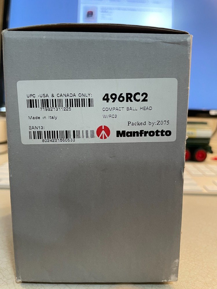 Manfrotto 496RC2 Tripod Head