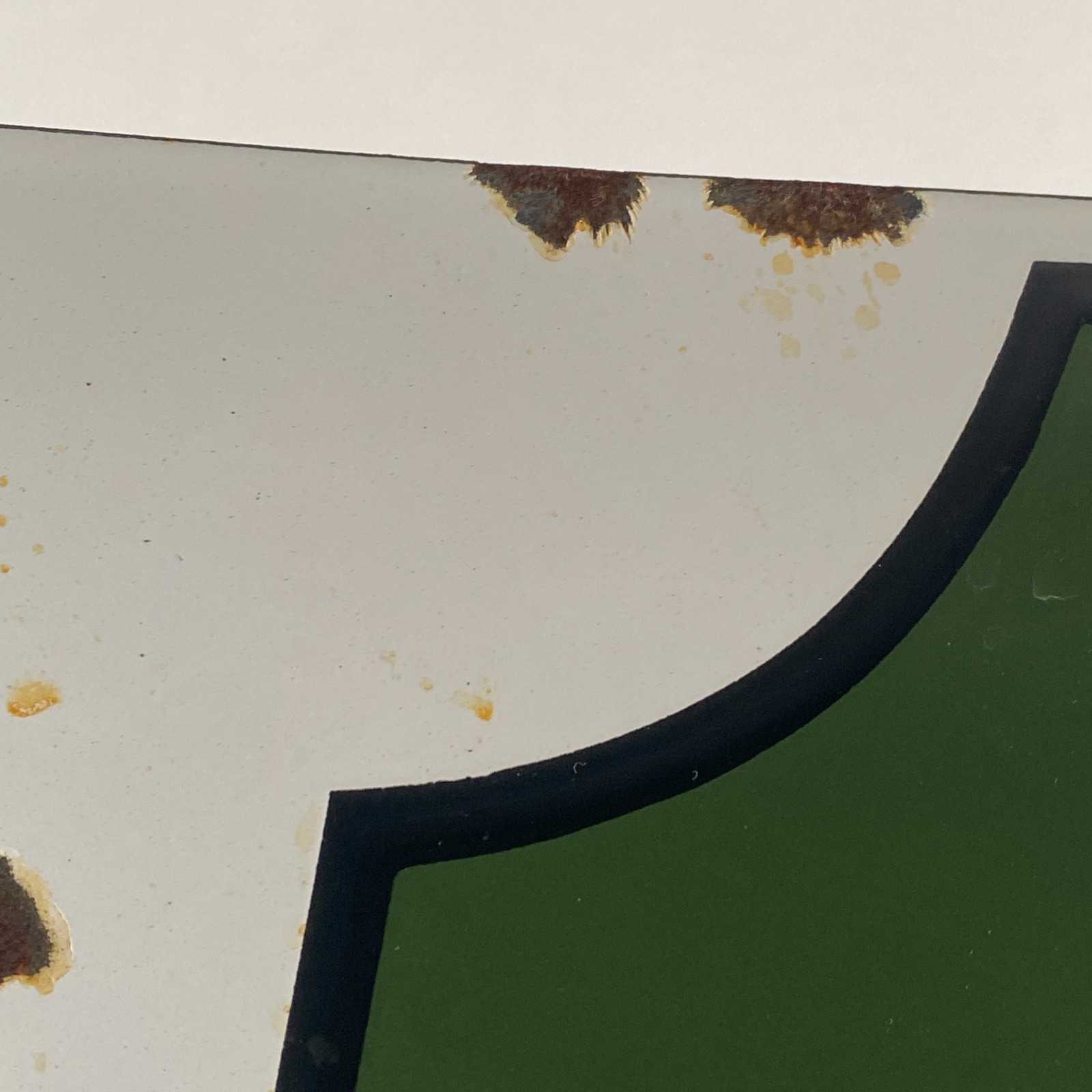 Cagiva Enamel Sign - 60x40cm (23.6x15.7") - Nice Retro Motorcycle Garage Signage