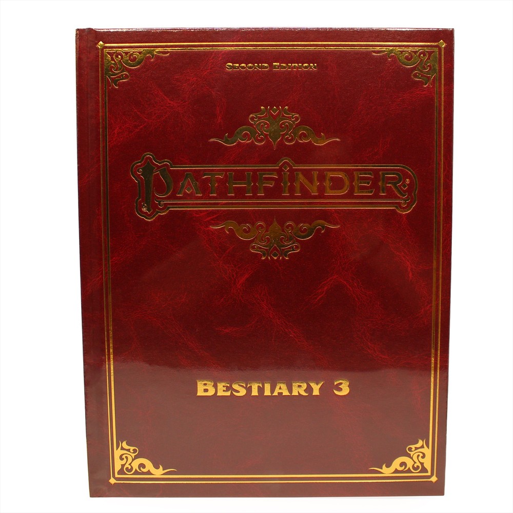 Pathfinder (RPG) Bestiary 3 Special Edition