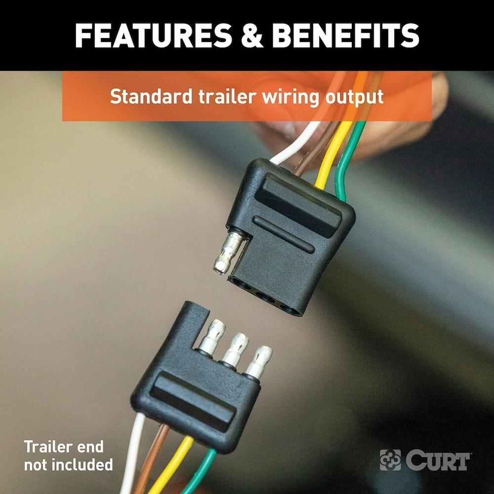 CURT 56010 TRAILER CONNECTOR