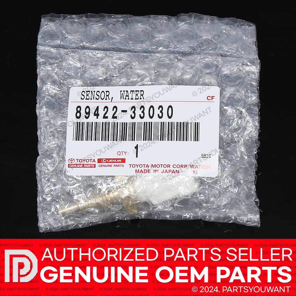 GENUINE Toyota Lexus Scion OEM Water Coolant Temperature Sensor 89422-33030 NEW