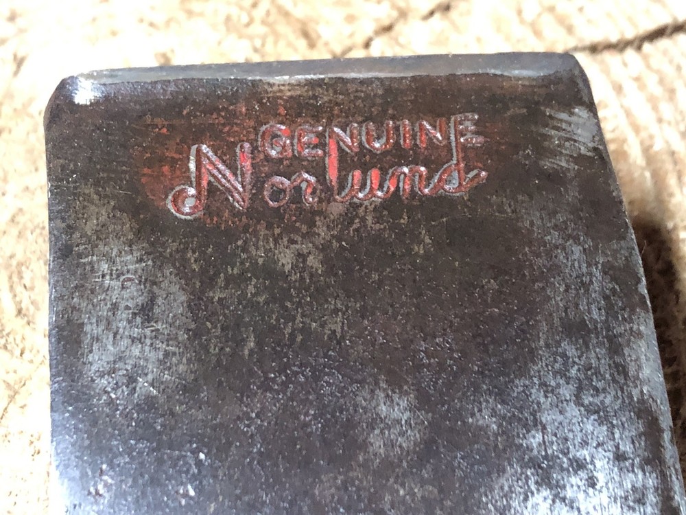 Genuine Norlund 2 Lb Single Bit Axe Head