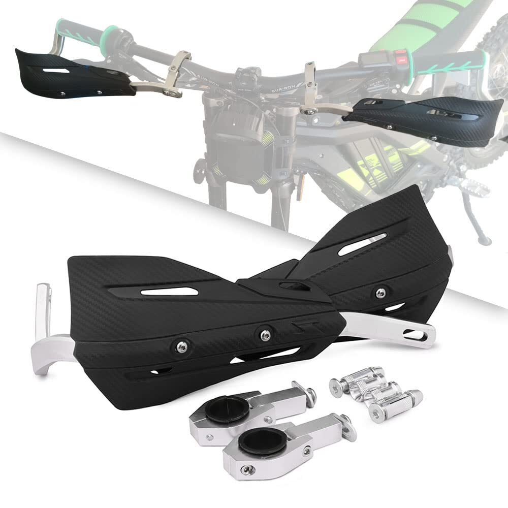 Dirt Bike Hand Guards Handguards 7/8" 1 1/8" for Motorcycle Supermoto Racing ATV