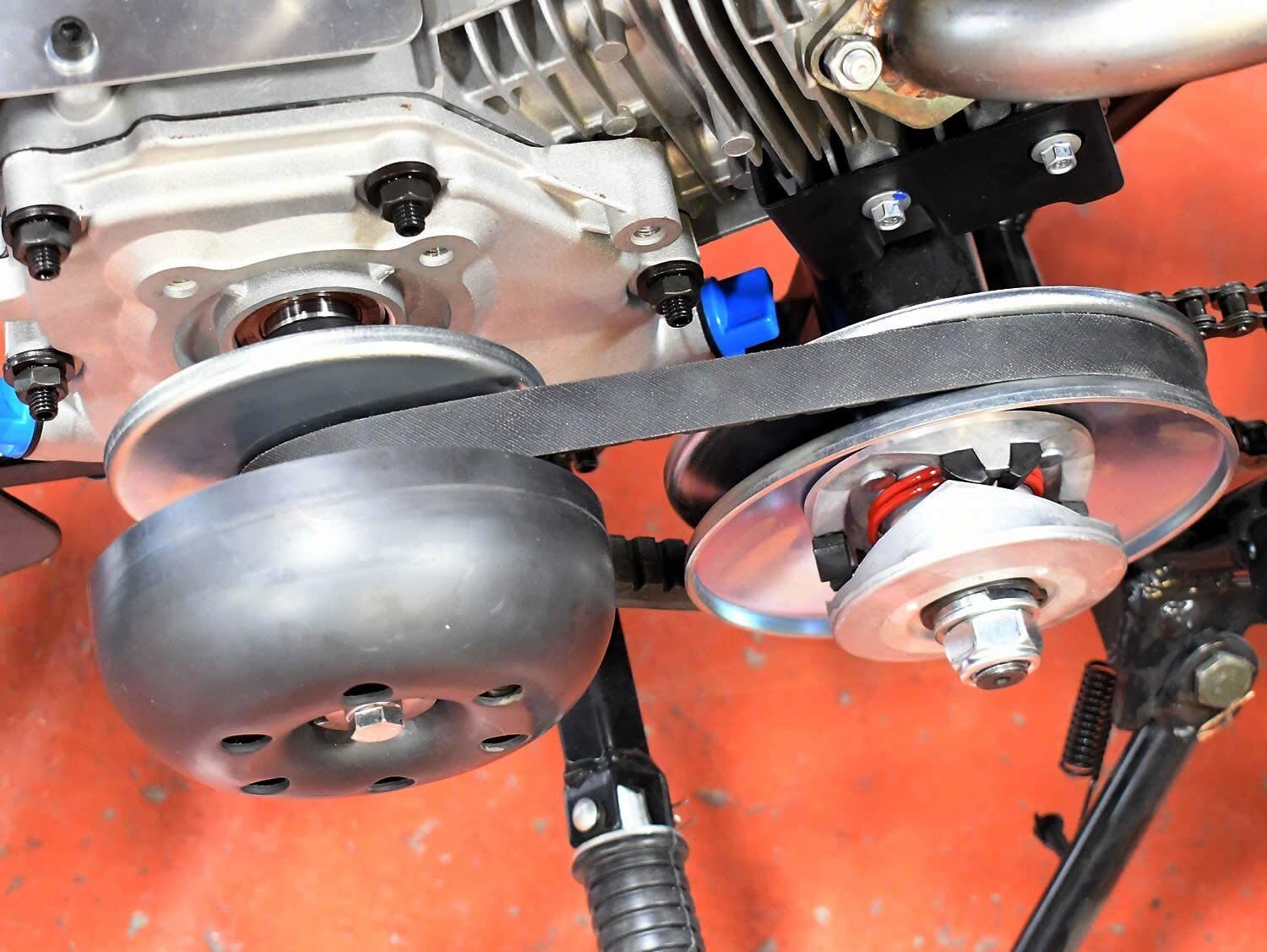 Super 30 Series Torque Converter Driver Clutch For Predator 212 196 224 225 cc