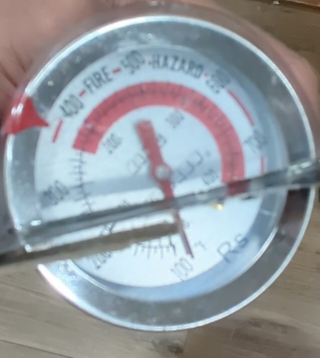 King Kooker SI5 5-Inch Deep Fry Thermometer Basic pack