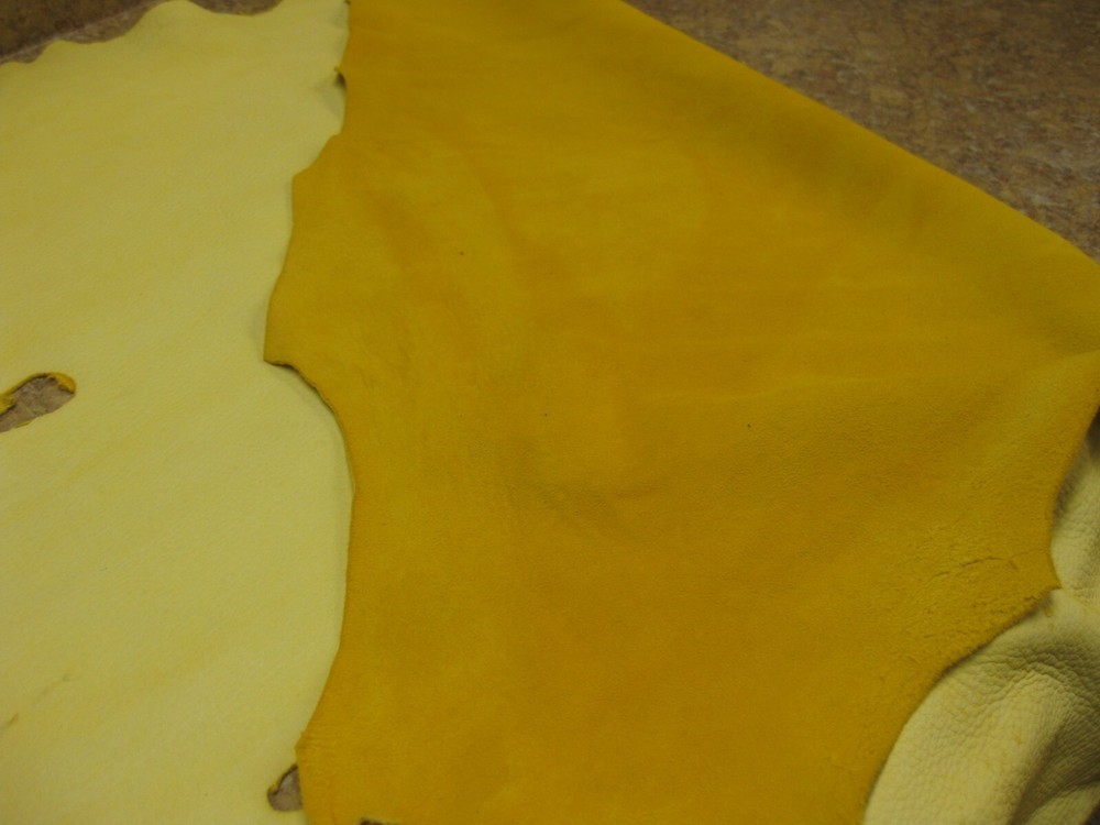 Top Grain Deer Leather #0013859 Row YY