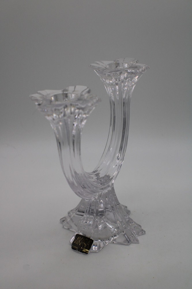Mikasa Double Armed Taper Candle Holder