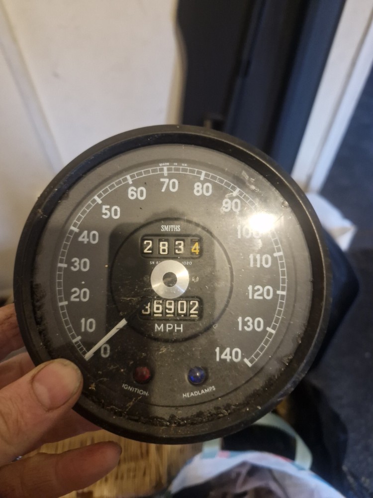 1972 Ds420 Speedo Clock