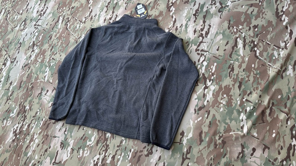 🇺🇸 Condor Matterhorn Warm Tactical Fleece Knitted Base Layer Jacket Graphite