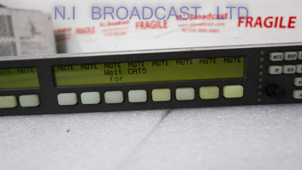 Riedel rcp-2016 Artist intercom panel with PSU Fully working,