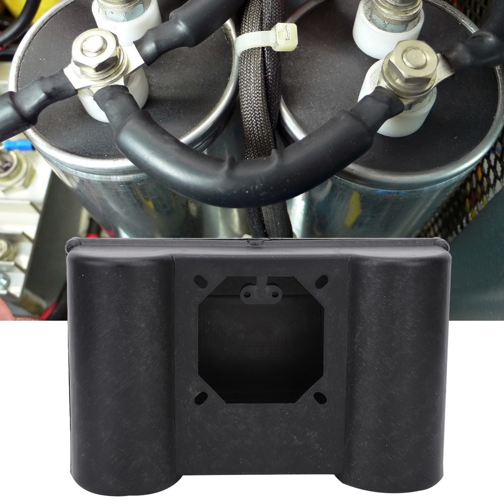 ♡ 220V Capacitor Box Single Phase Motor Engineering Plastic Connection Case