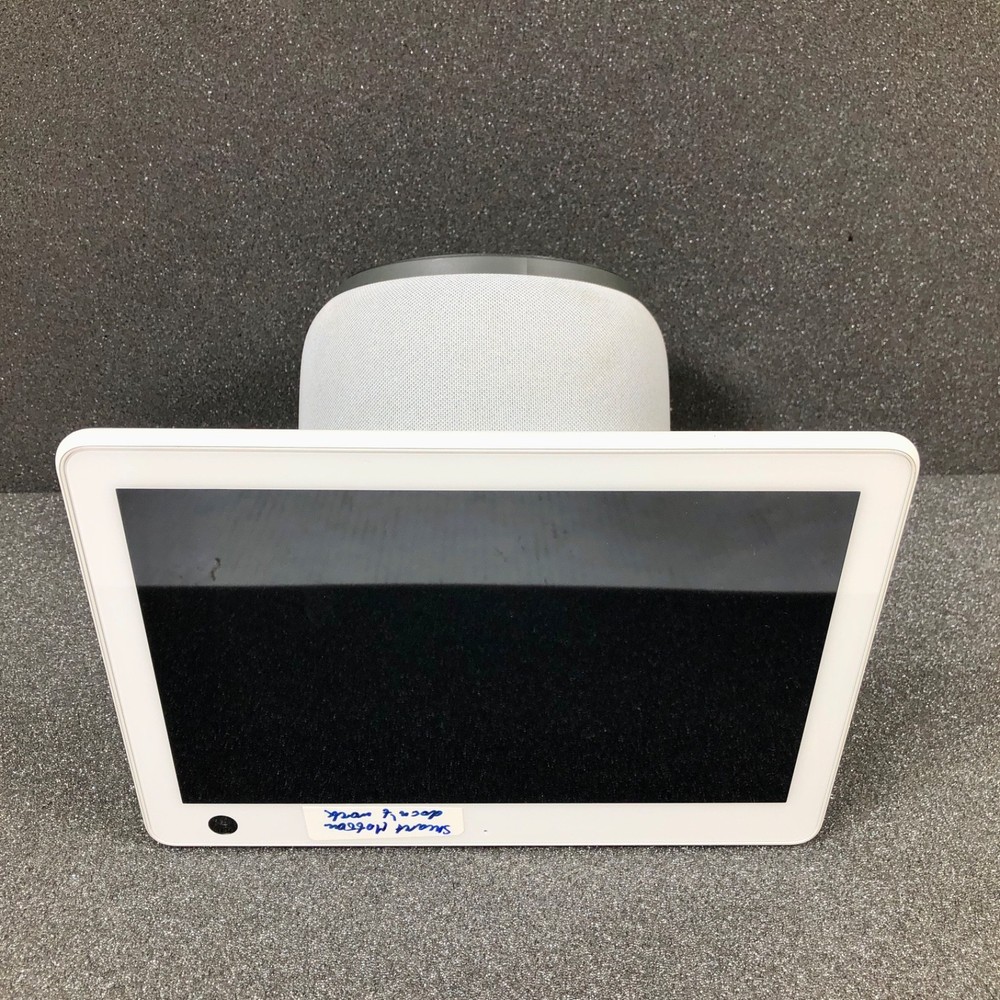 ISSUE Amazon Echo Show 10 3rd Gen White Wireless Alexa Smart Speaker Display