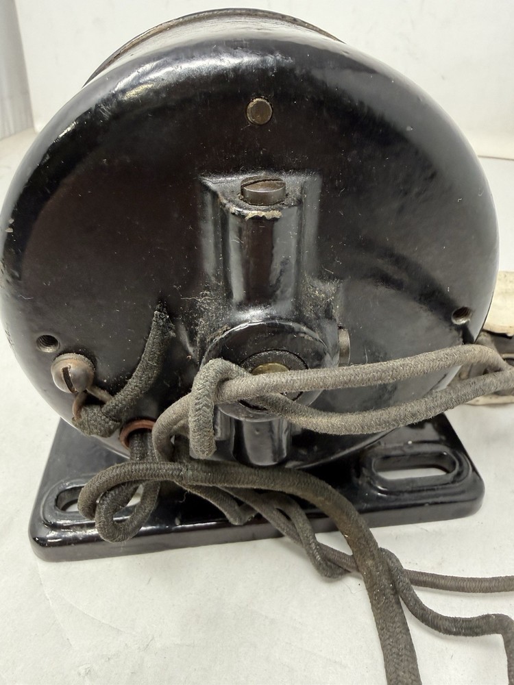 Antique Thomas Edison Ediphone Universal Motor #12467