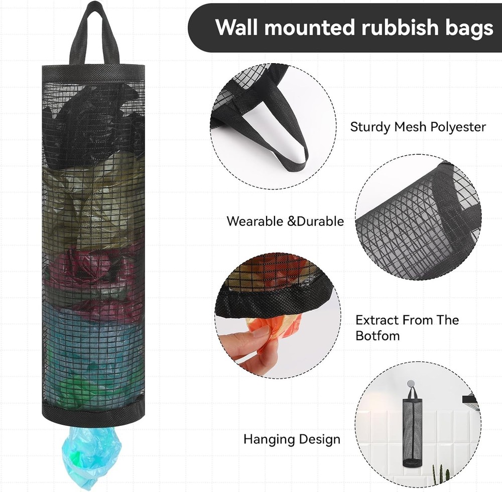 Mozeat Lens Plastic Bag Holder (2-Pack)