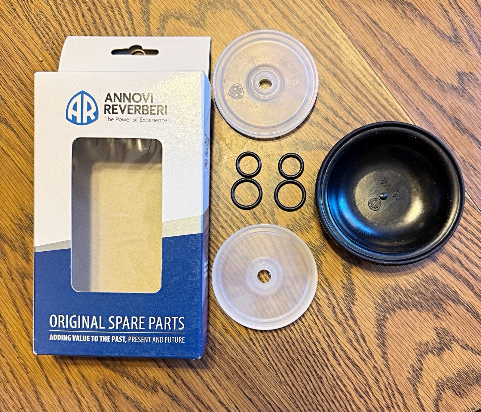 Hypro/ AR 9910-KIT1723 Desmopan Diaphragm Repair Kit for D252, D19