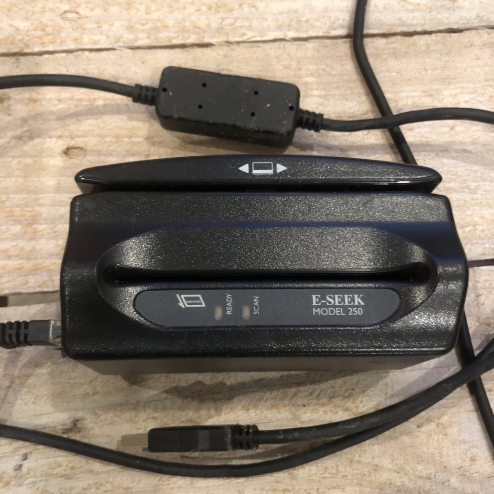 E-seek M250 2D Barcode MSR ID Reader With CN6000 Cable