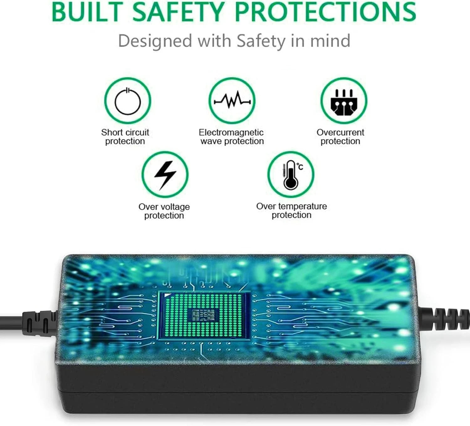 42V Adapter Charger for Aovo Pro M365 ES60 EW6 ES80 M1 Aovo M365 Pro PSU