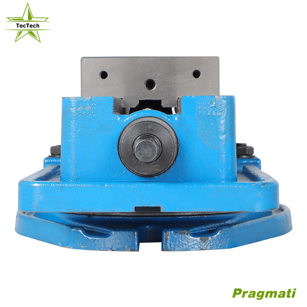 4In Lockdown Vise Precision CNC Milling Machine Bench Clamp Vice With Base