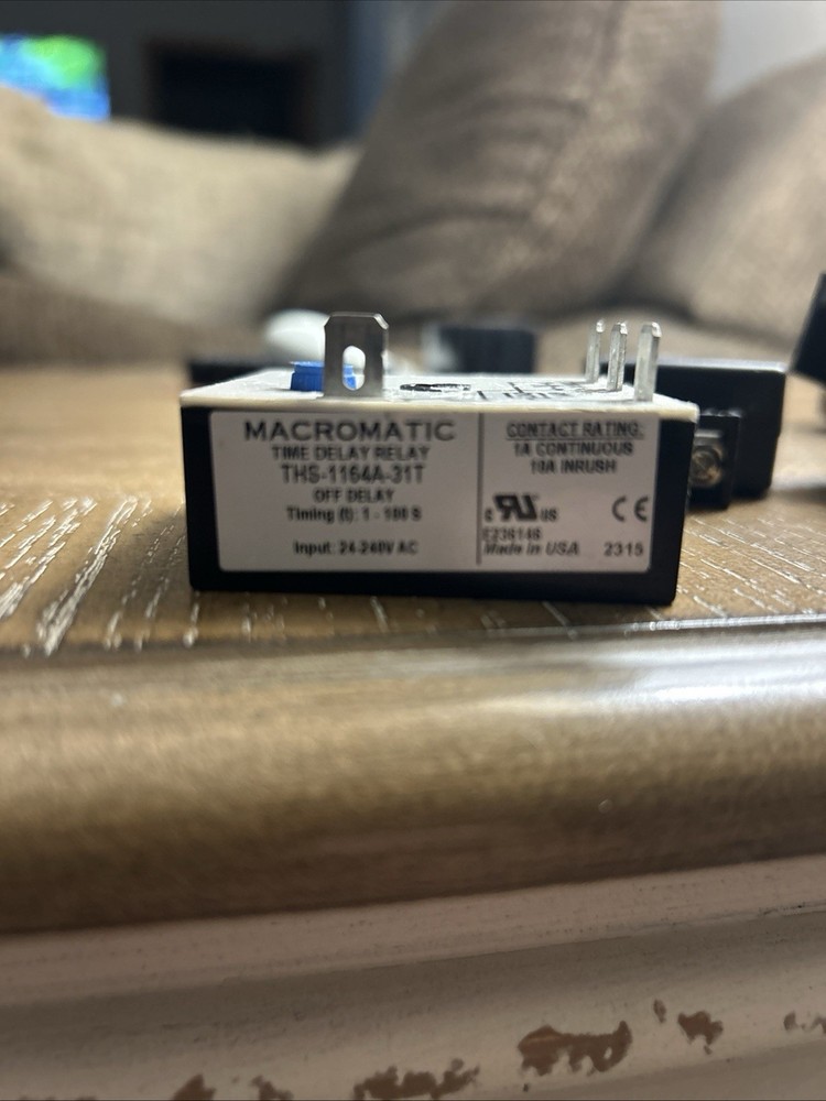 Time Delay Relay THS-1164A-E-372 103047-02