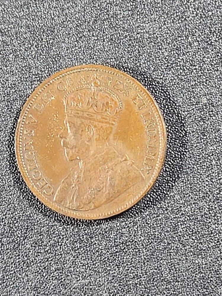 1917 Canada Large Cent - Solid Vf stk#M73