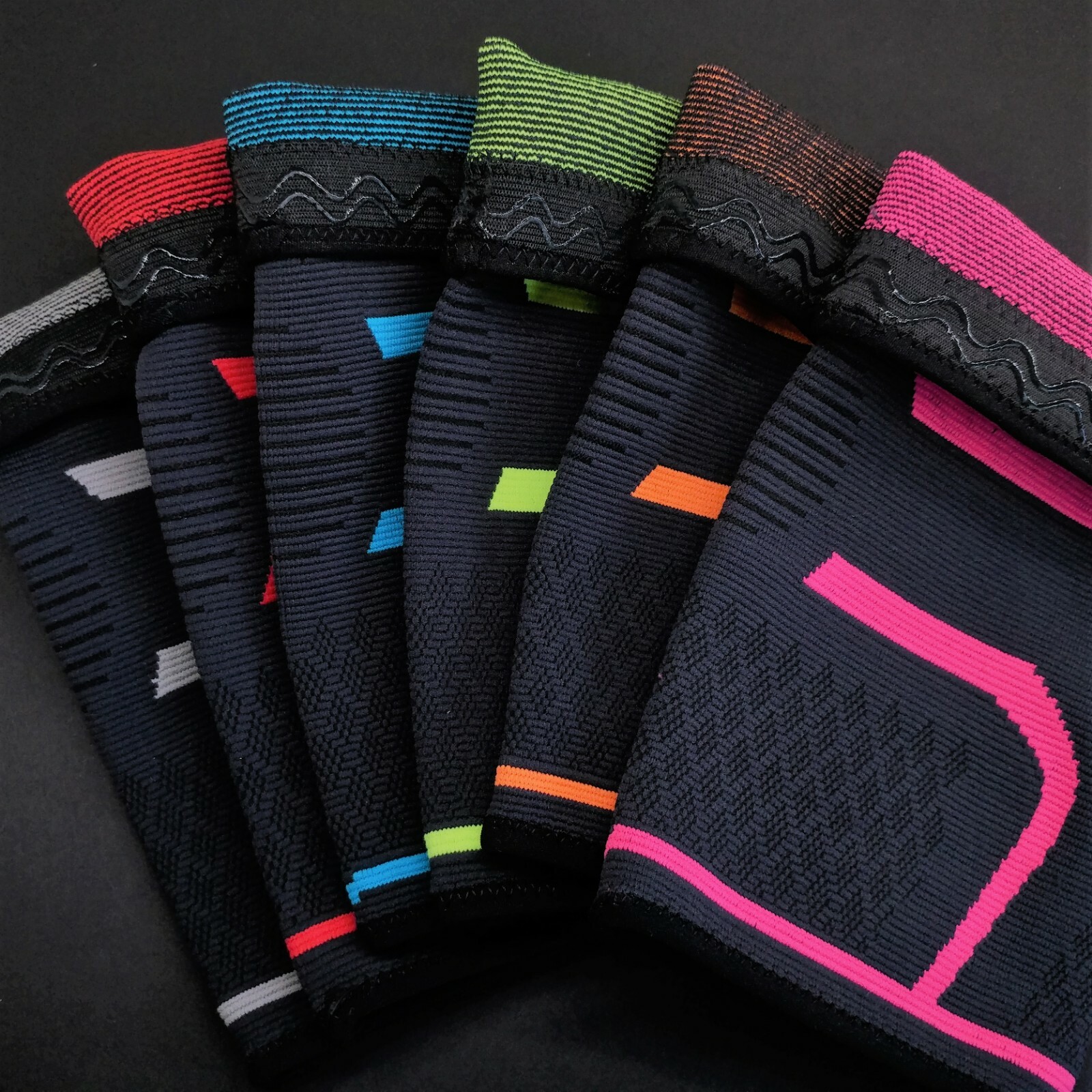 1x 2x Compression Knee Sleeve Brace/Running/Arthritis/Joint Support/Choose L-5XL