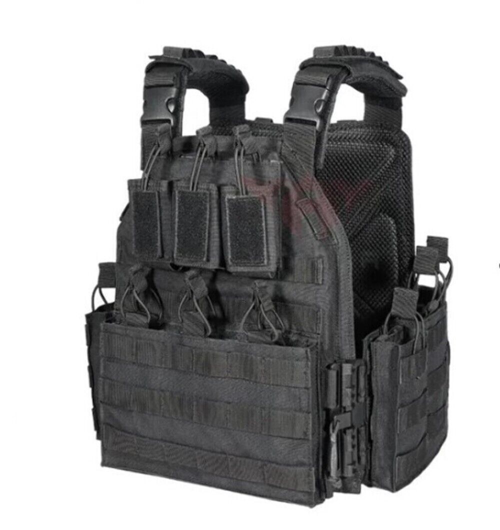 Urban Assault Shadow Ghost Camo Tactical Vest Plate Carrier