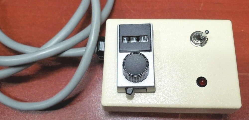 Studer Varispeed / VSO Remote Control Unit for Studer A80 A80R A80RC A80VU