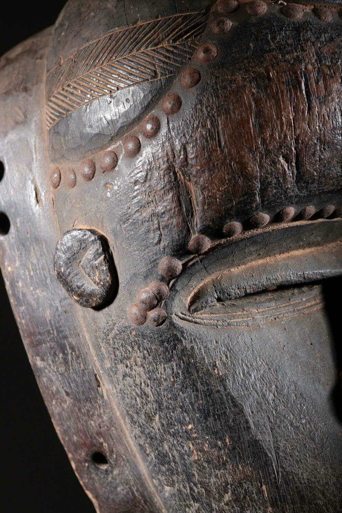 Mask African Mask Beast 1216