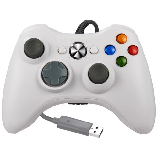 Xbox 360 Wired Controller for Microsoft Xbox 360 & Slim/PC Window 7 8 10 11 XP