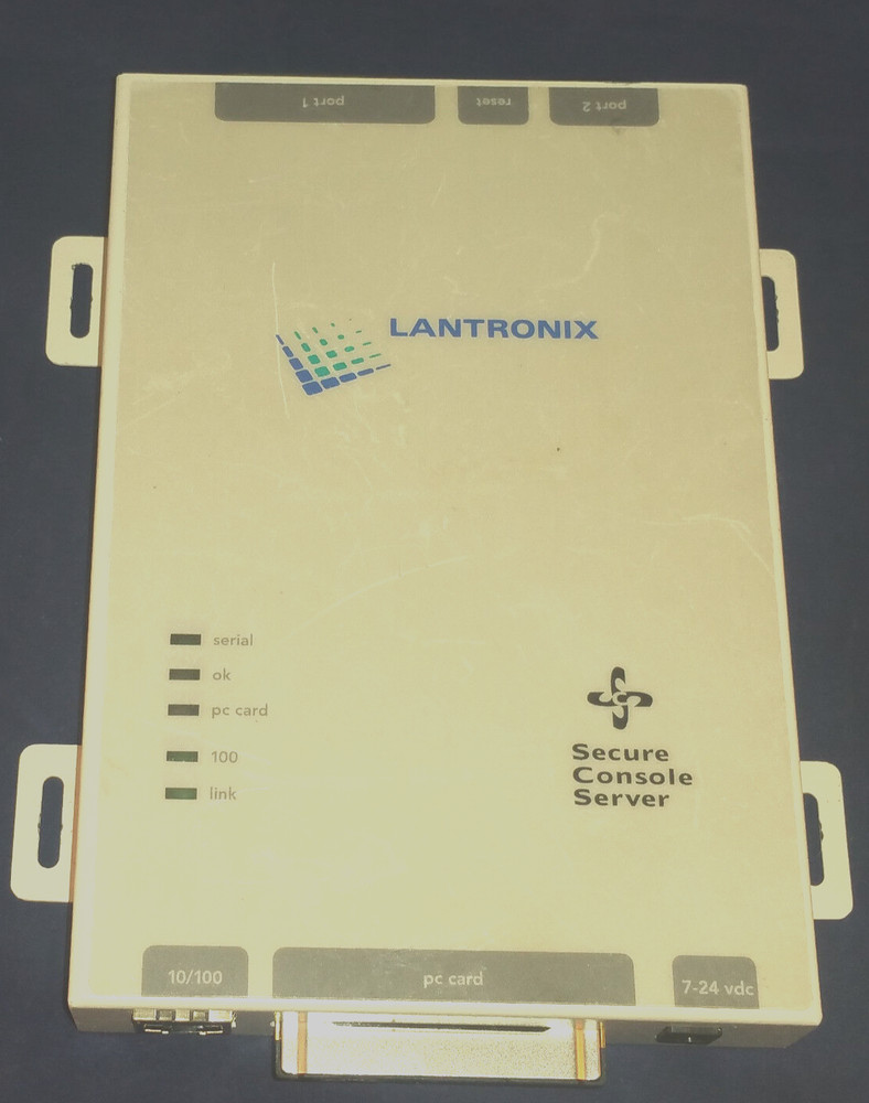 LANTRONIX SCS200 310-413 Rev. B Serial Secure  Console Server...... (C19B3)