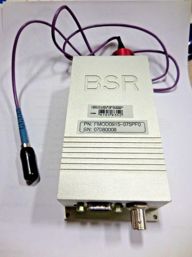 BSR FM0D0915-075PFO Laser Diode Module (Engineer Version)