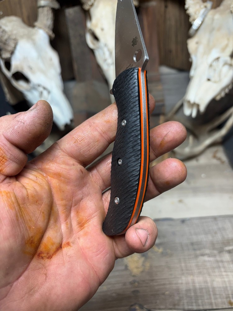 Spyderco Mule handles